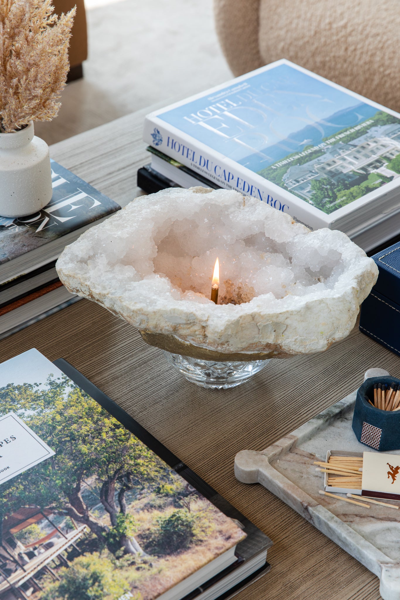 XL Moroccan Geode Bowl