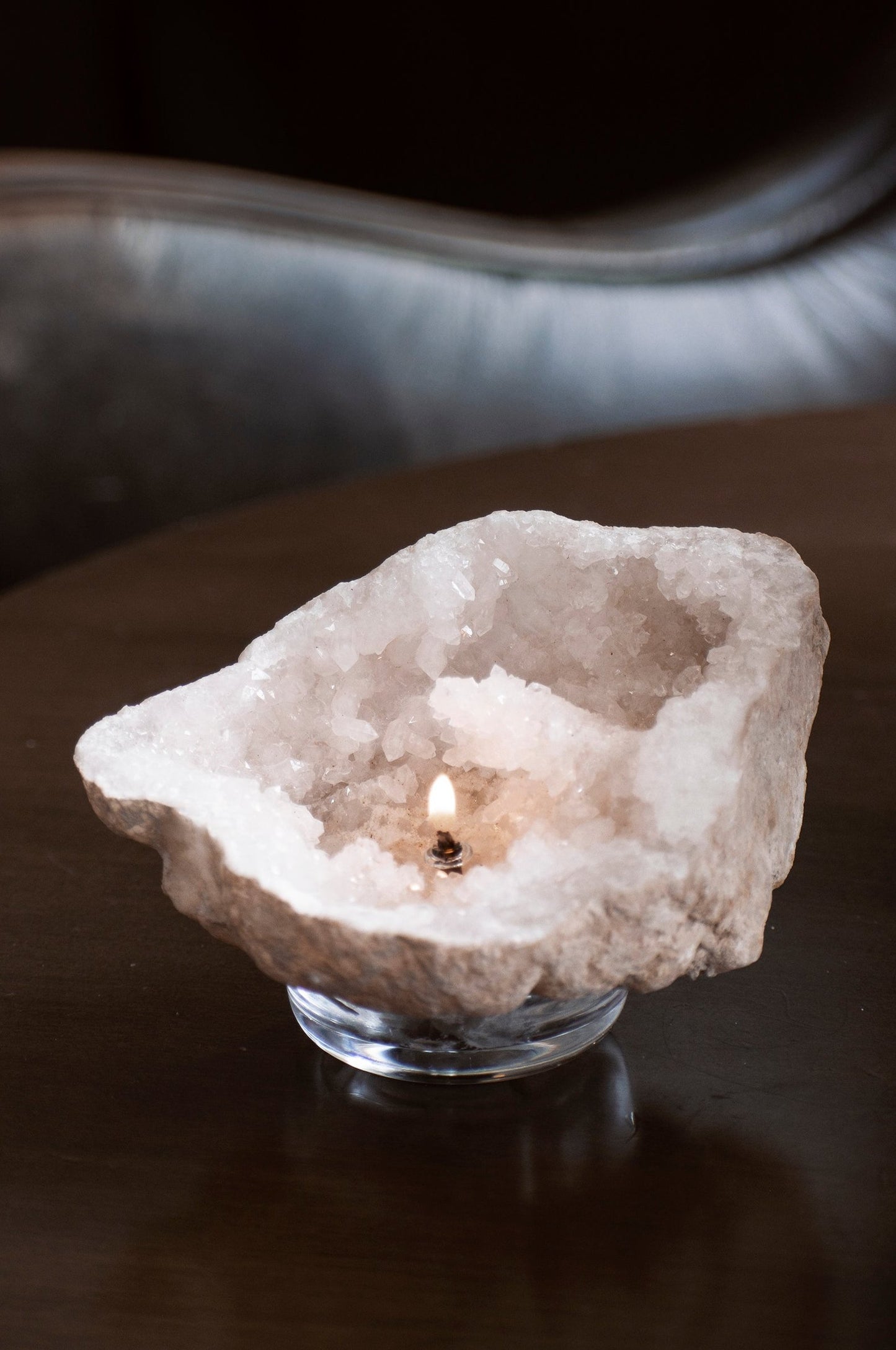 Moroccan Geode Oil Candle