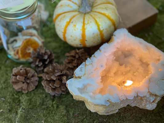 Geode Oil Candle
