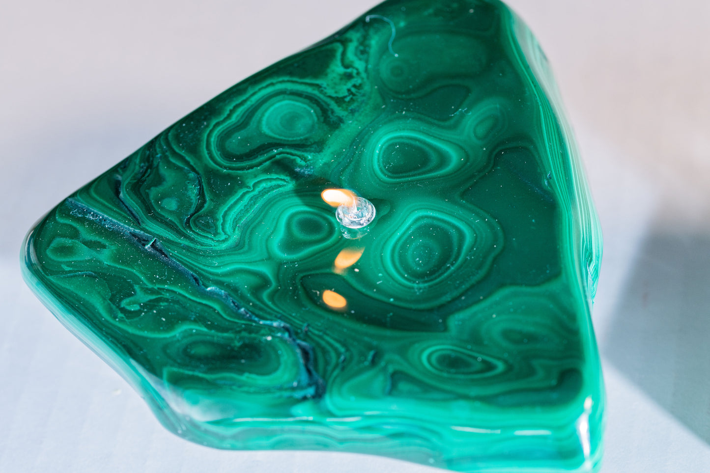 Malachite Oil Candle