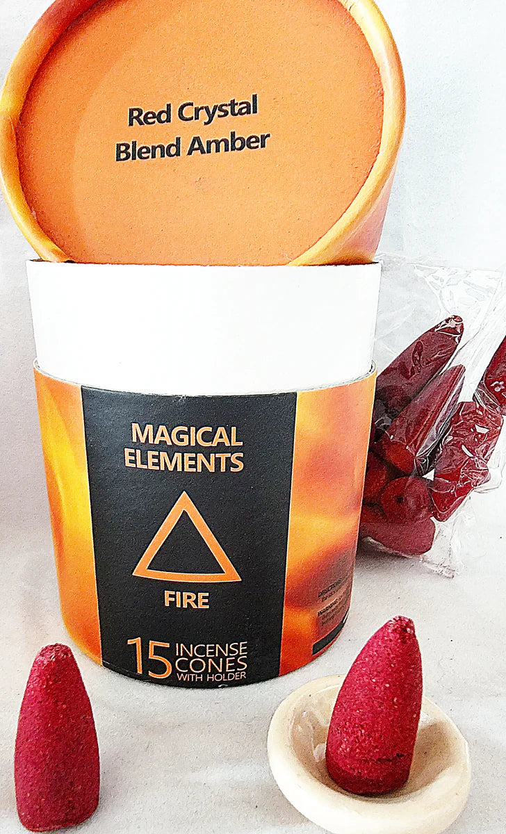 Elements Back Flow Cone Incense