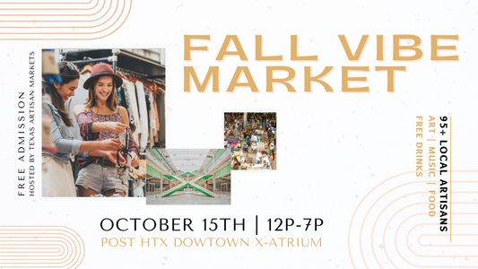 October 15th - fall VIBE market