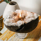 Apophyllite and Stilbite Cluster Oil Candle