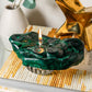 Malachite Oil Candle