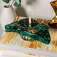 Malachite Oil Candle