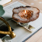 Polished Geode Oil Candle
