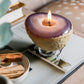 Polished Geode Oil Candle