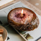 Polished Geode Oil Candle