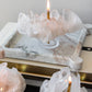 Crystal Quartz Cluster Oil Candle
