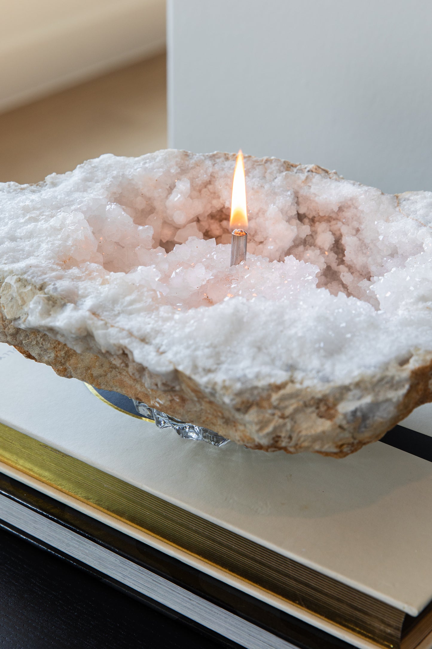 Moroccan Geode Oil Candle