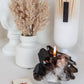 Smoky Quartz Cluster Oil Candle