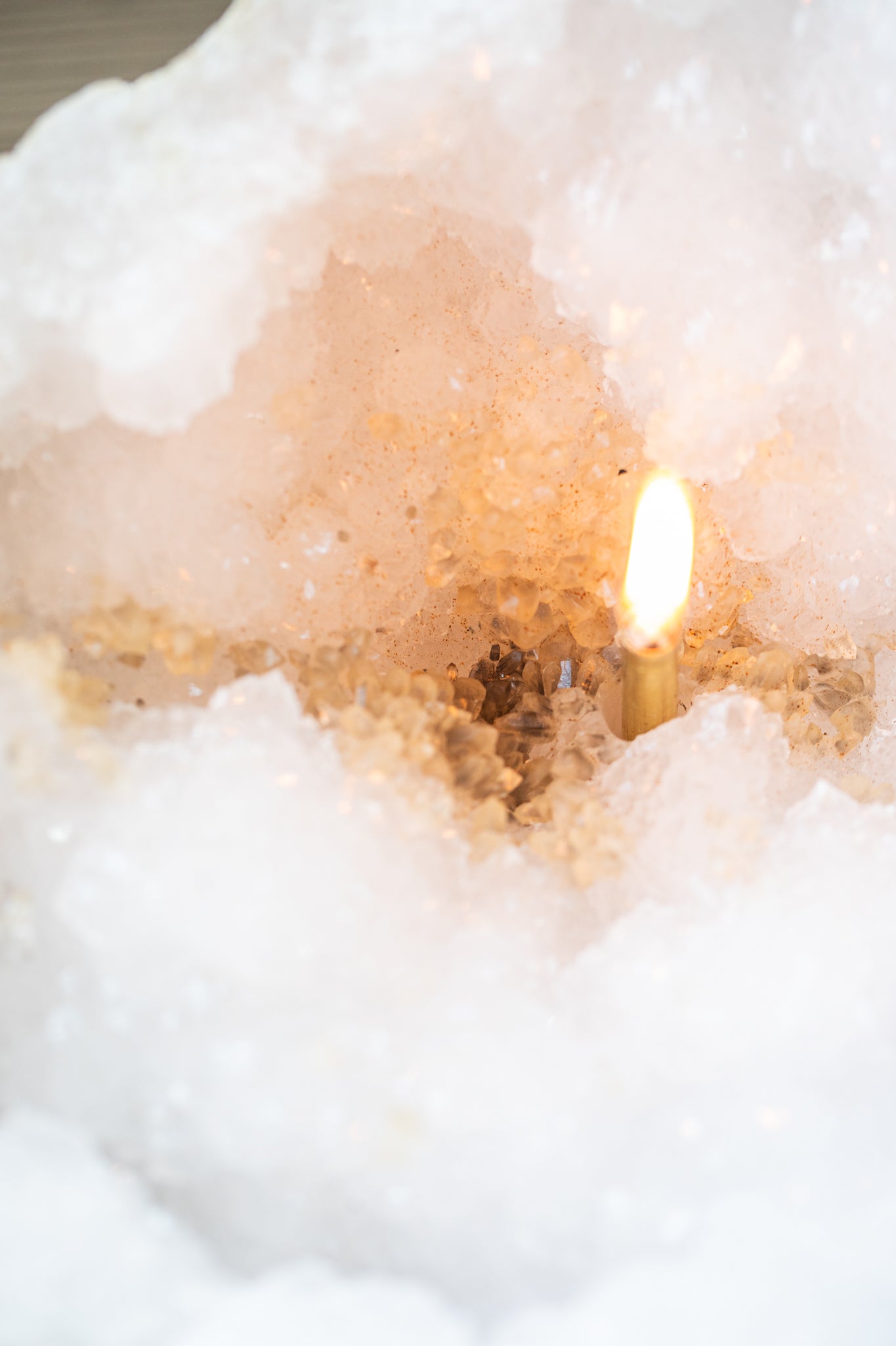 XL Moroccan Geode Bowl