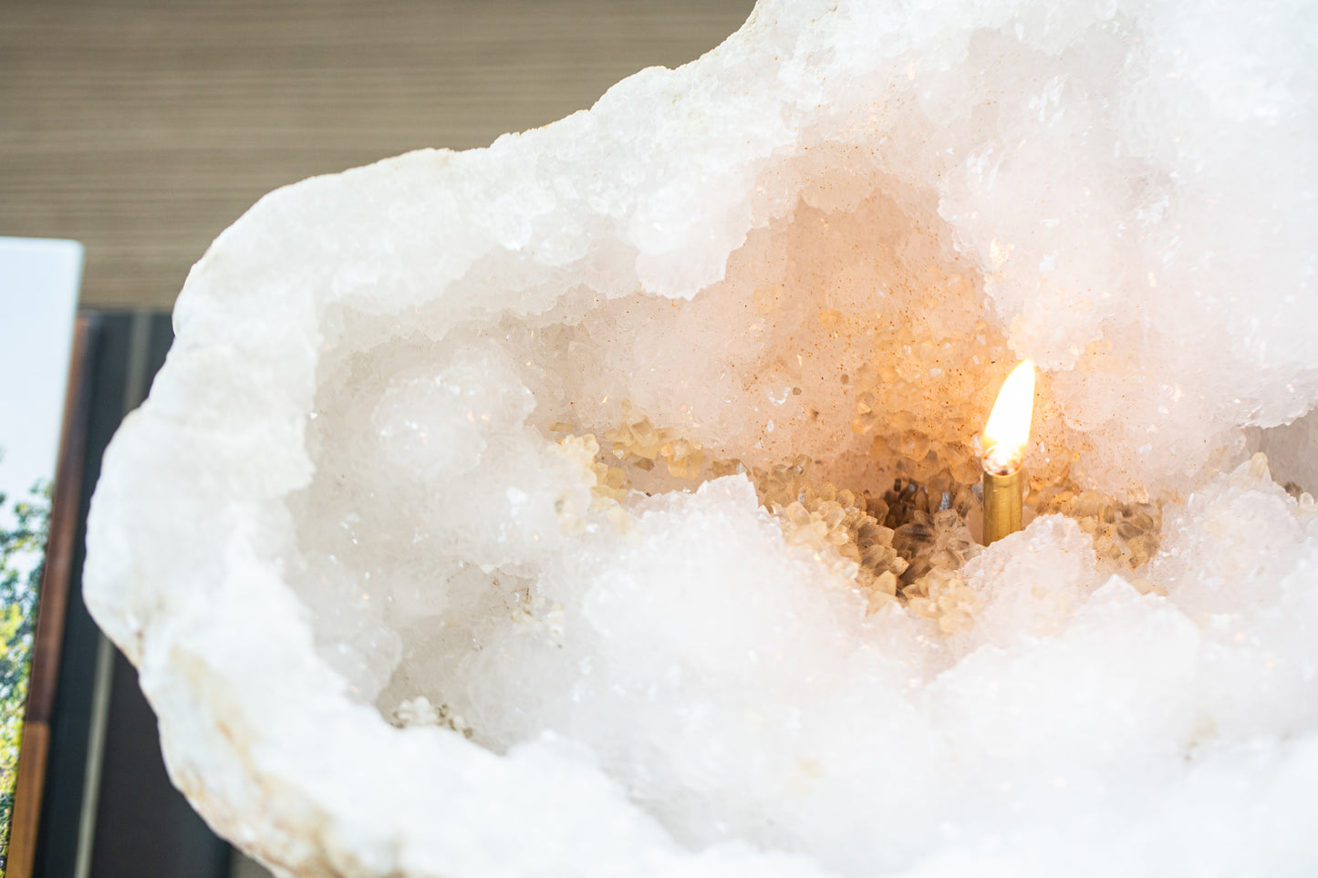 XL Moroccan Geode Bowl