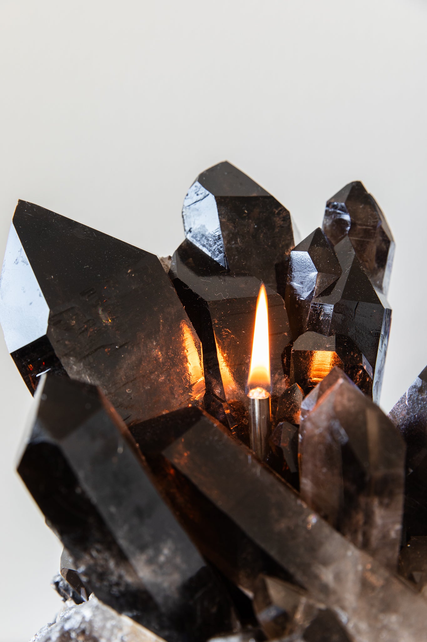Smoky Quartz Centerpiece