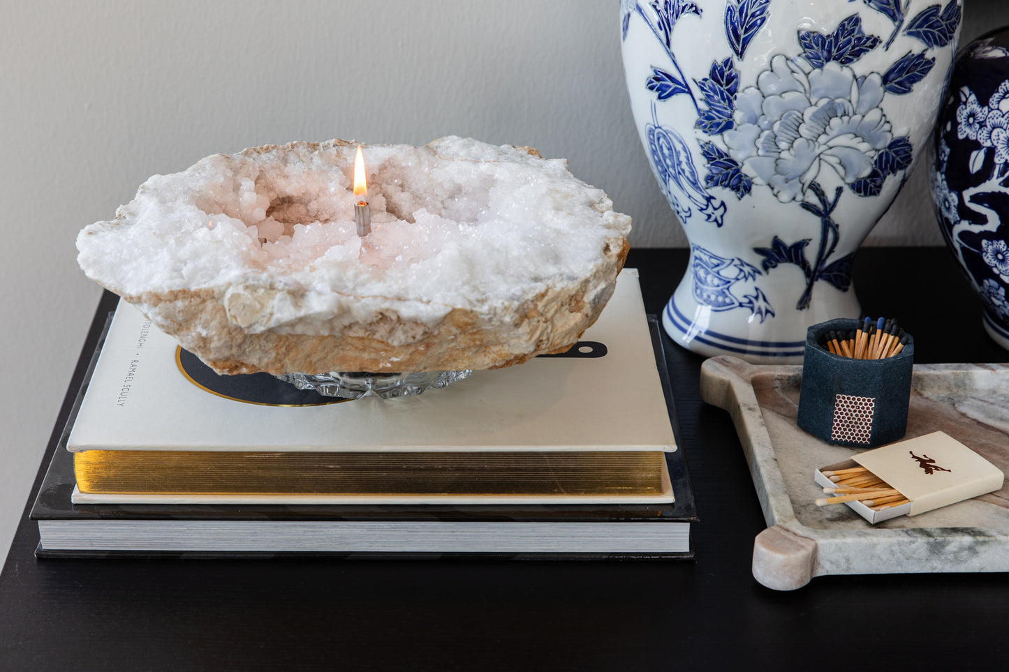 XXL Moroccan Geode Bowl