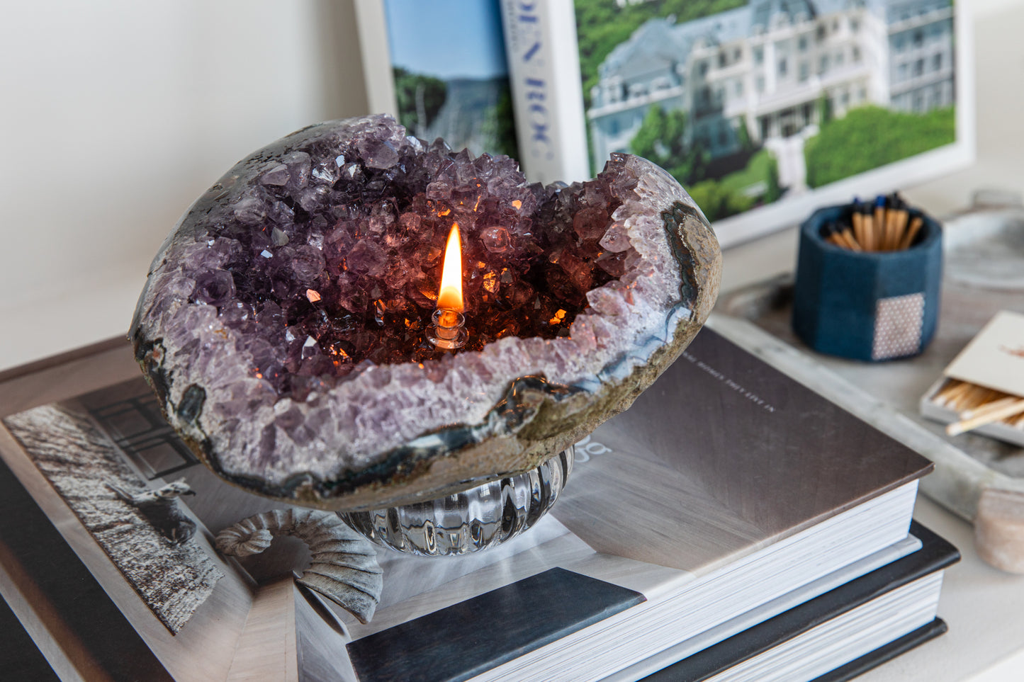 Amethyst Bowl