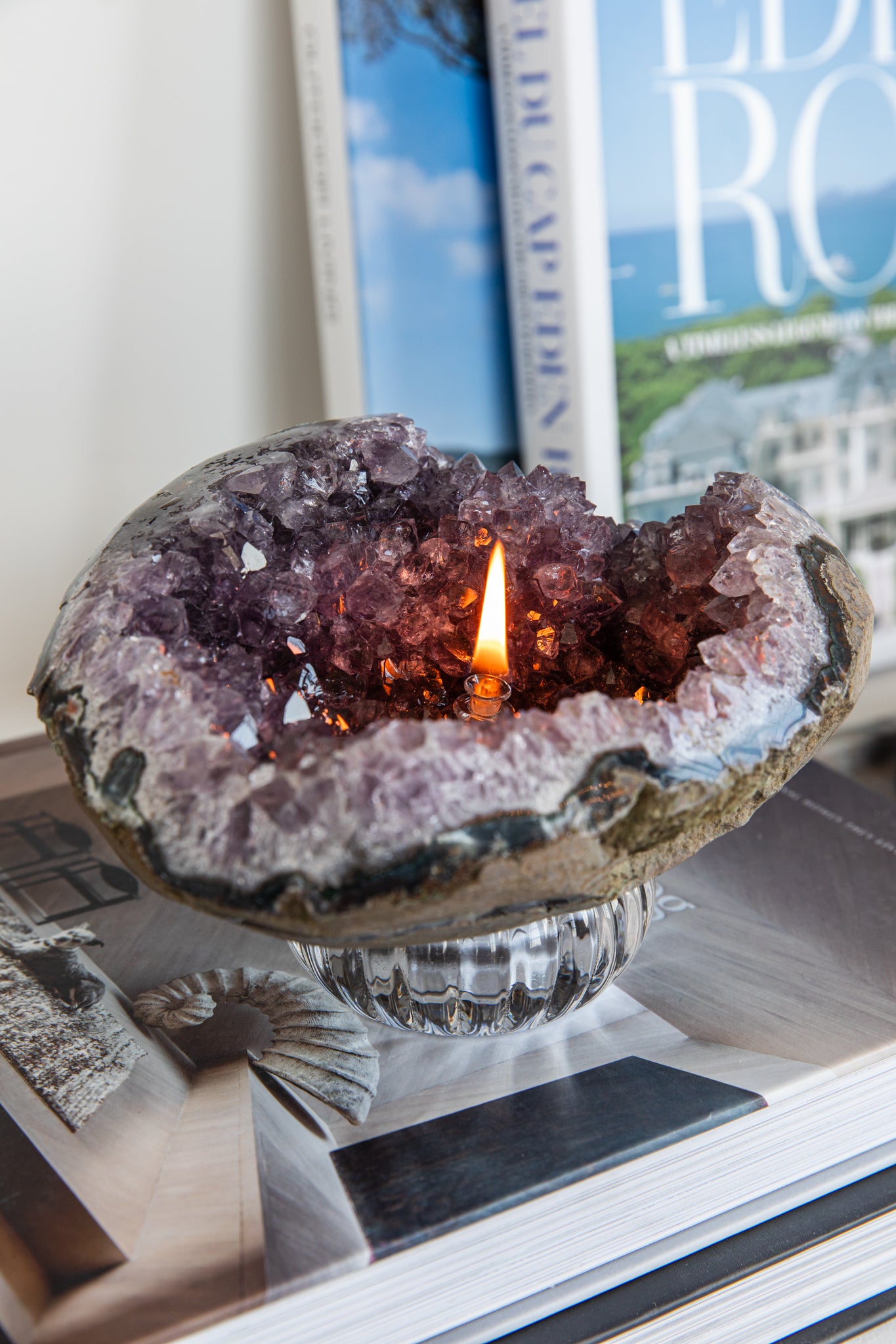 Amethyst Bowl