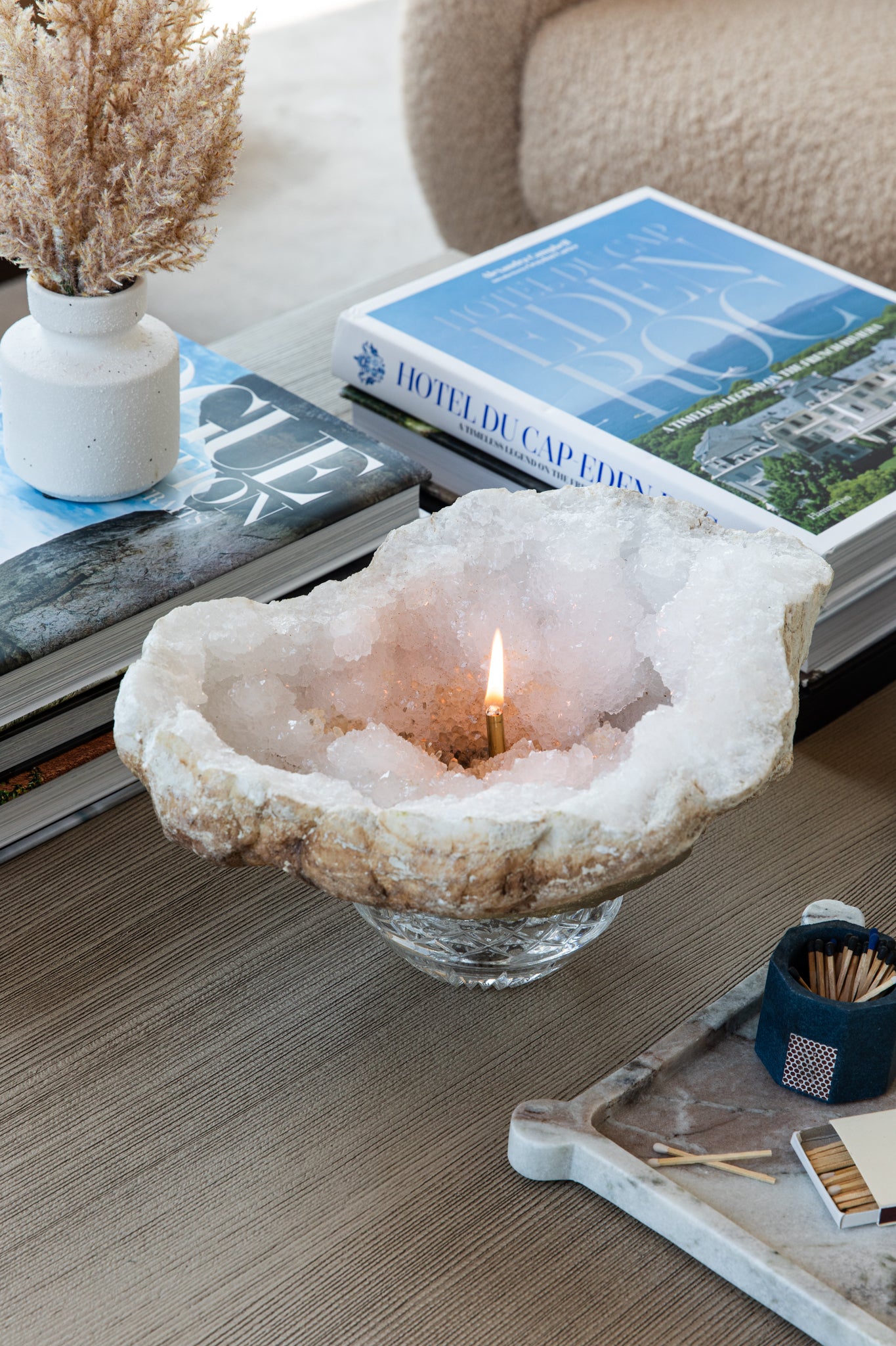 XL Moroccan Geode Bowl