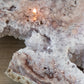 Pink Amethyst Oil Candle Centerpiece (3 Wicks)