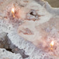 Pink Amethyst Oil Candle Centerpiece (3 Wicks)