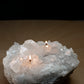 Crystal Quartz Cluster Oil Candle
