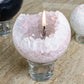 Quartz Sphere Oil Candle