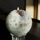 Quartz Sphere Oil Candle