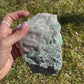 Emerald in Biotite and Quartz Oil Candle