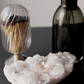 Apophyllite Cluster Oil Candle