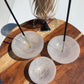 Selenite Bowl Incense Holder