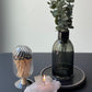 Apophyllite Cluster Oil Candle