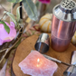 Rose Quartz Oil Candle