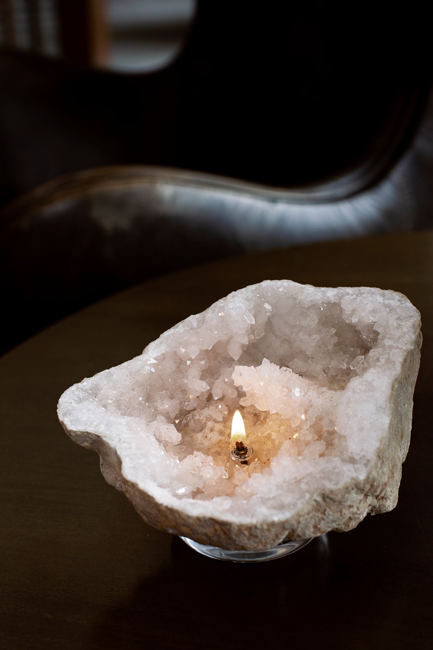 Geode Bowl Oil Candle