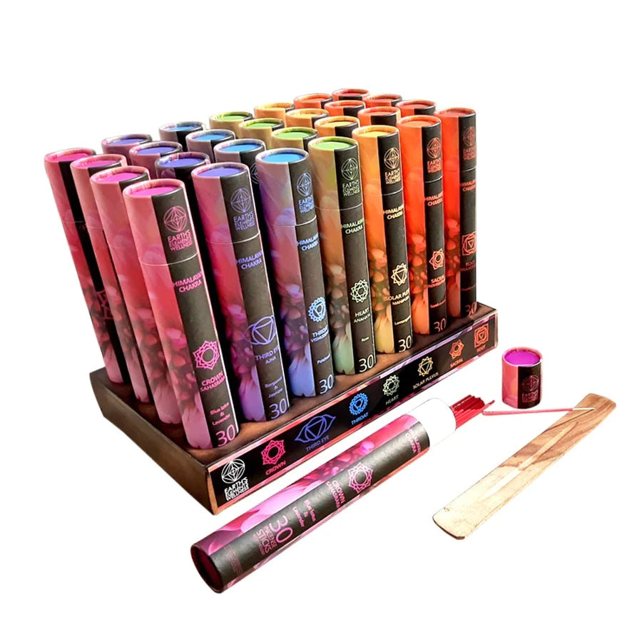 Chakra Incense Sticks