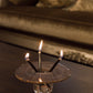 Floating Metal Wick and Holder