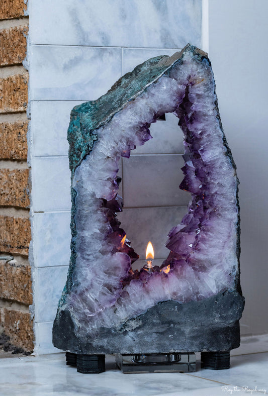 Amethyst Ring Cathedral