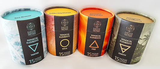 Elements Back Flow Cone Incense