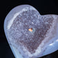 Agate Heart Oil Candle